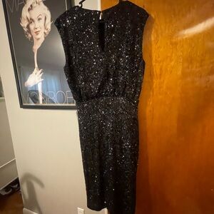 Stunning dress from express NWT sequence dress size small